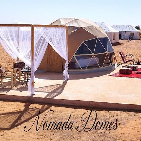 Nomada Domes Camp With Airco Hotel Merzouga Exterior photo