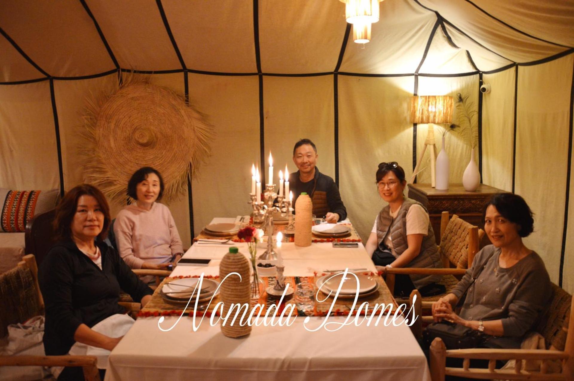 Nomada Domes Camp With Airco Hotel Merzouga Exterior photo